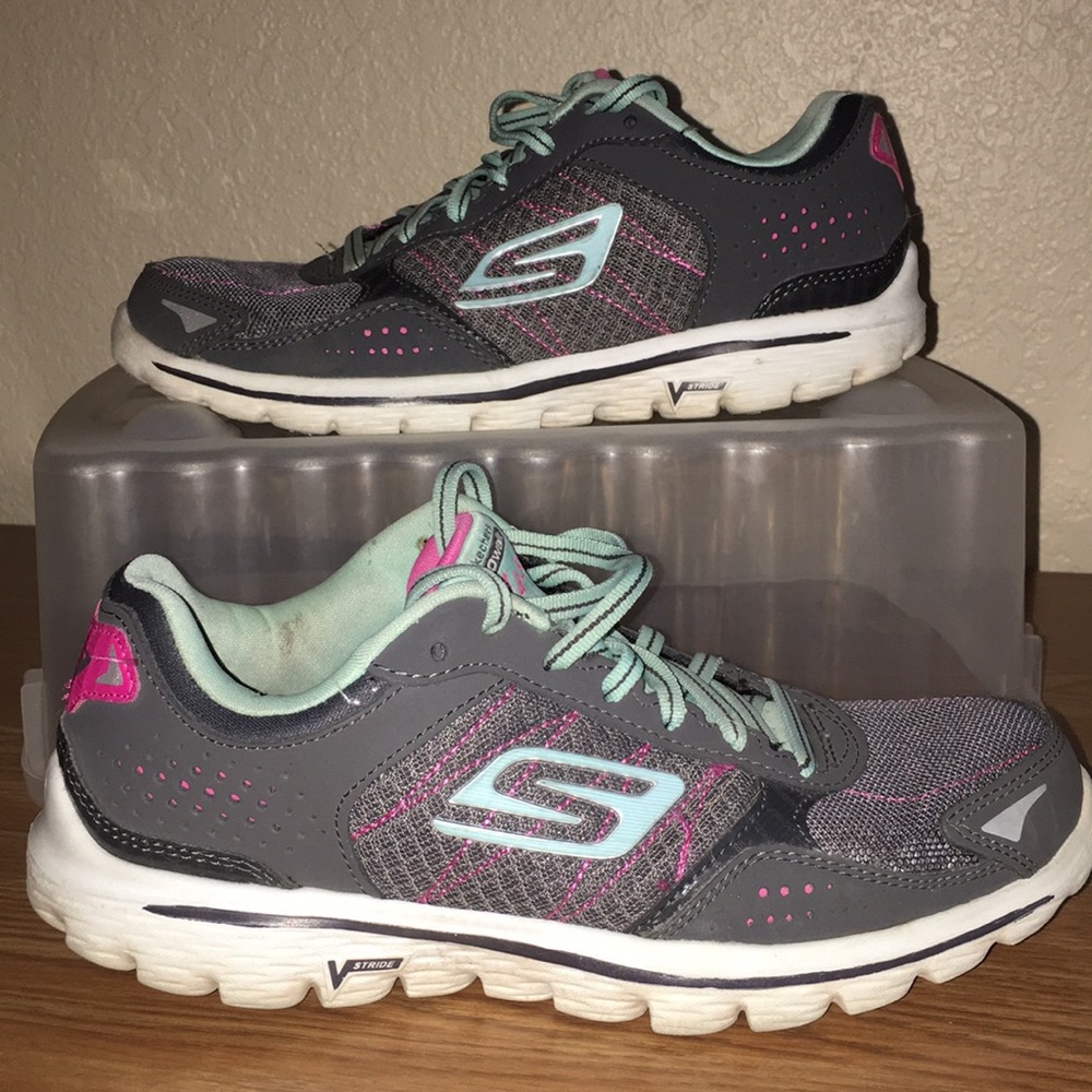 Sketchers GoWalk sneakers.